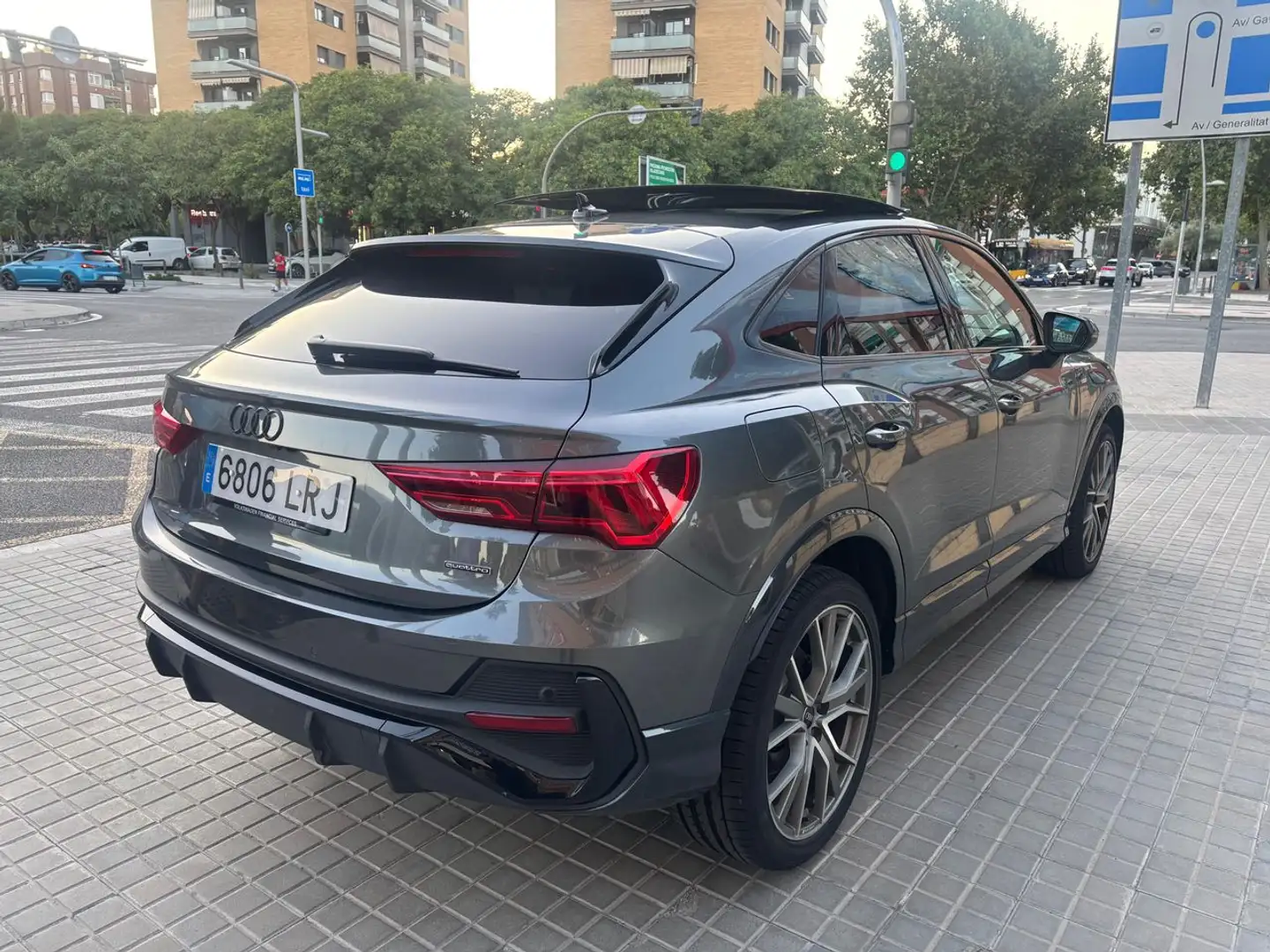 Audi Q3 Sportback 45 TFSI 245CV - 2