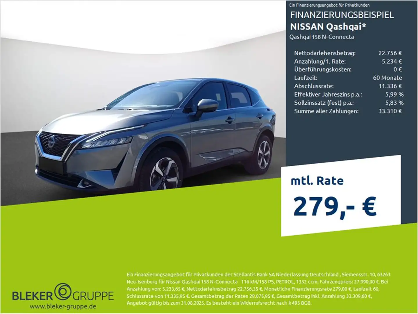 Nissan Qashqai 158 N-Connecta Grau - 1