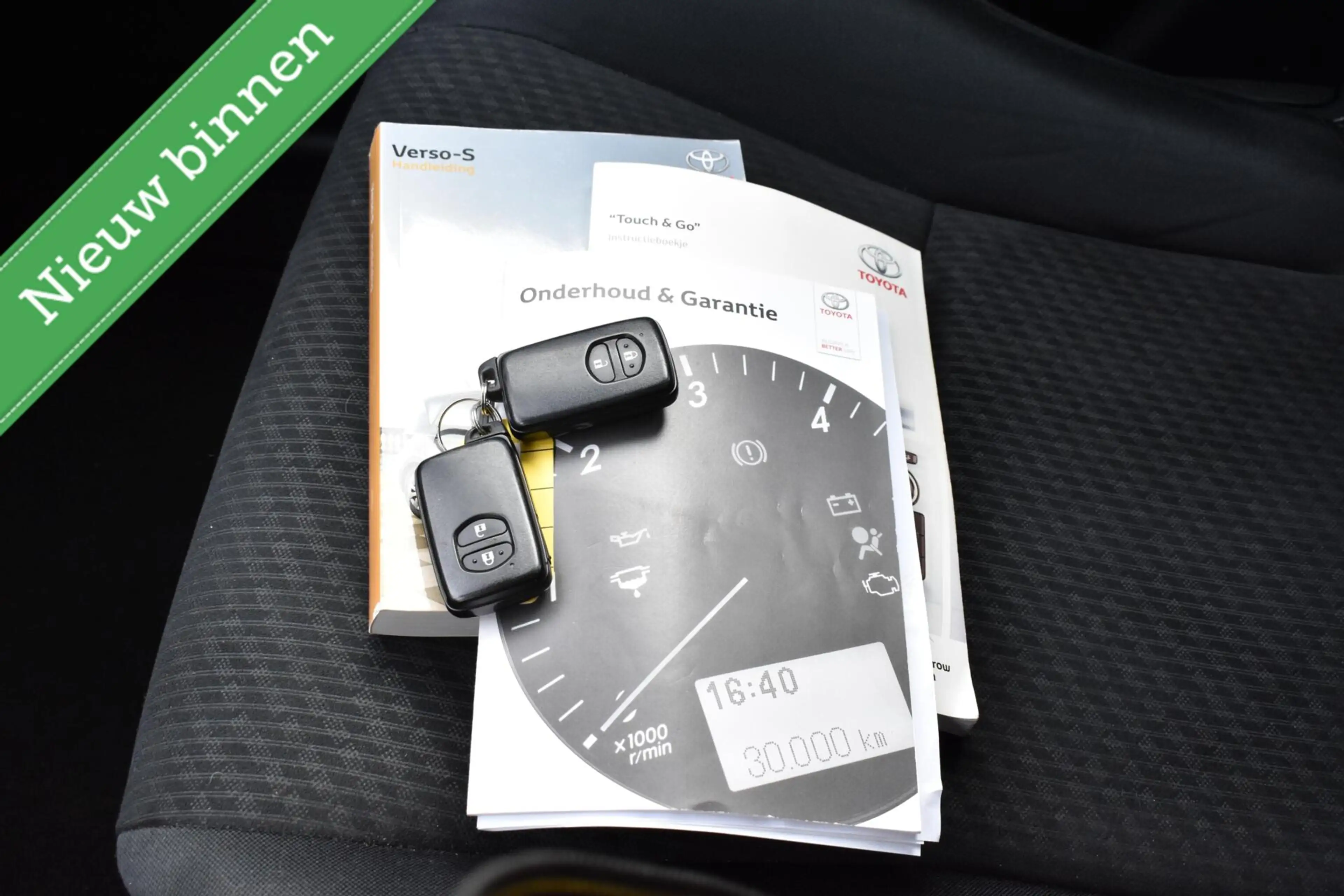 Toyota Verso-S 1.3 VVT-i NAVIGATIE/CAMERA/PDC/CLIMA/ETC.! — photo 24
