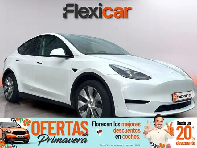 Tesla Model Y Tracción Trasera RWD