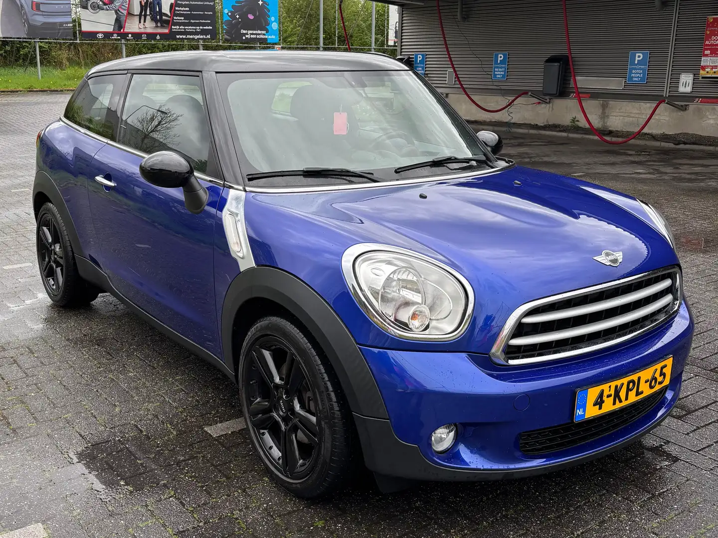 MINI Cooper Paceman Cooper 1.6 Chili Kék - 1