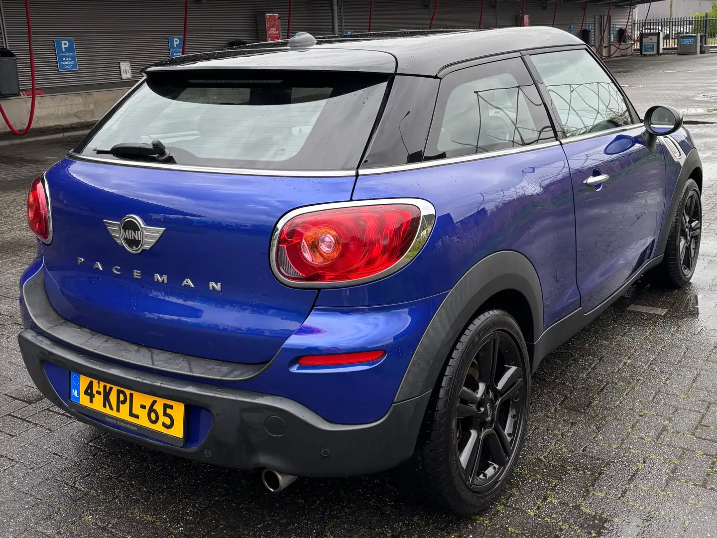 MINI Cooper Paceman Cooper 1.6 Chili Kék - 2