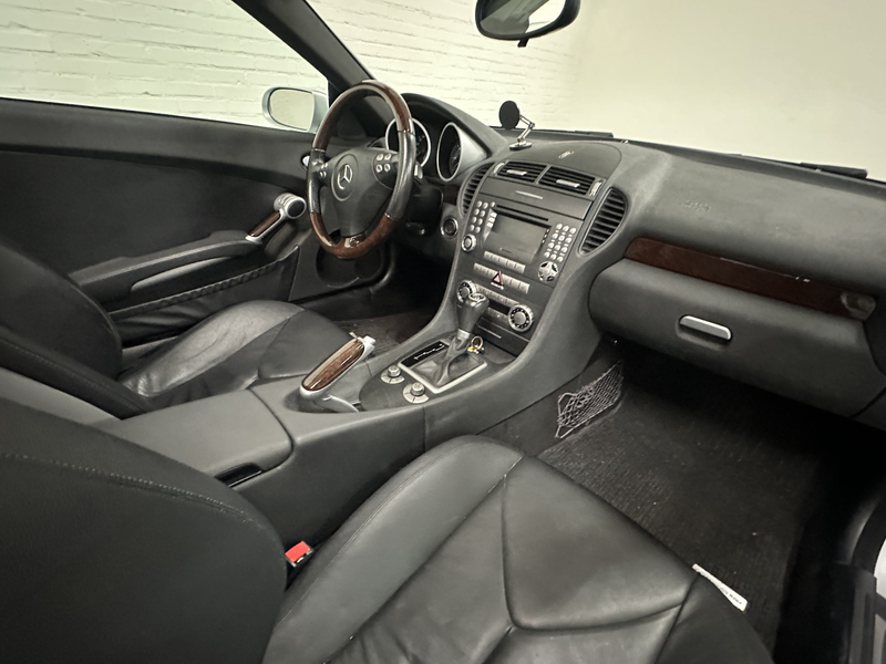Mercedes-Benz SLK 200 K. CLIMA / LEER / ELK.PAKET — photo 12
