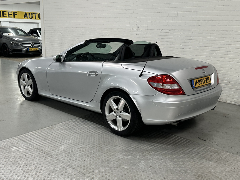 Mercedes-Benz SLK 200 K. CLIMA / LEER / ELK.PAKET — photo 6