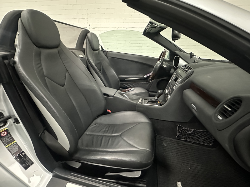 Mercedes-Benz SLK 200 K. CLIMA / LEER / ELK.PAKET — photo 11