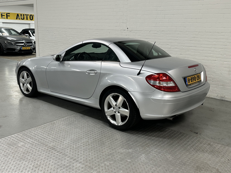 Mercedes-Benz SLK 200 K. CLIMA / LEER / ELK.PAKET — photo 5