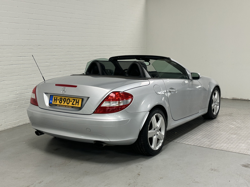 Mercedes-Benz SLK 200 K. CLIMA / LEER / ELK.PAKET — photo 9