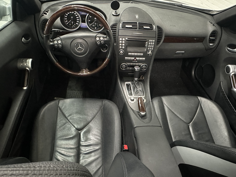 Mercedes-Benz SLK 200 K. CLIMA / LEER / ELK.PAKET — photo 18