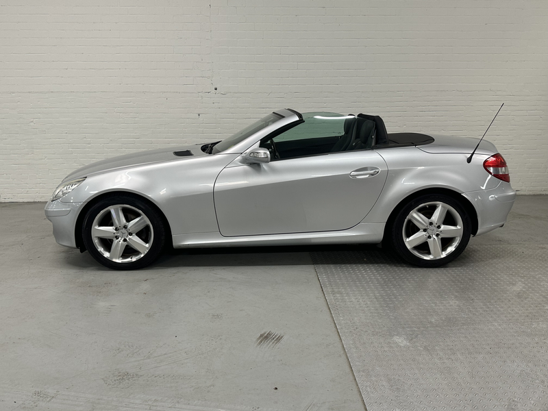 Mercedes-Benz SLK 200 K. CLIMA / LEER / ELK.PAKET — photo 3