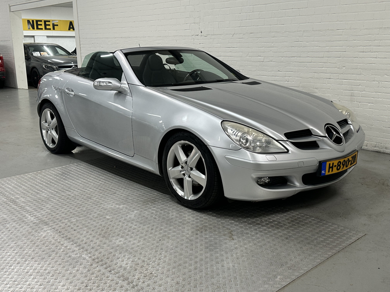 Mercedes-Benz SLK 200 K. CLIMA / LEER / ELK.PAKET — photo 7