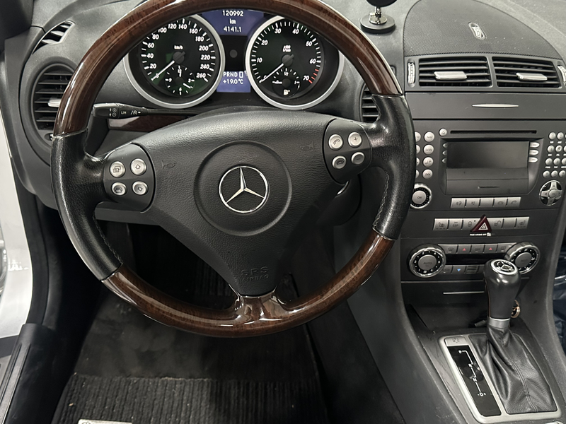 Mercedes-Benz SLK 200 K. CLIMA / LEER / ELK.PAKET — photo 17