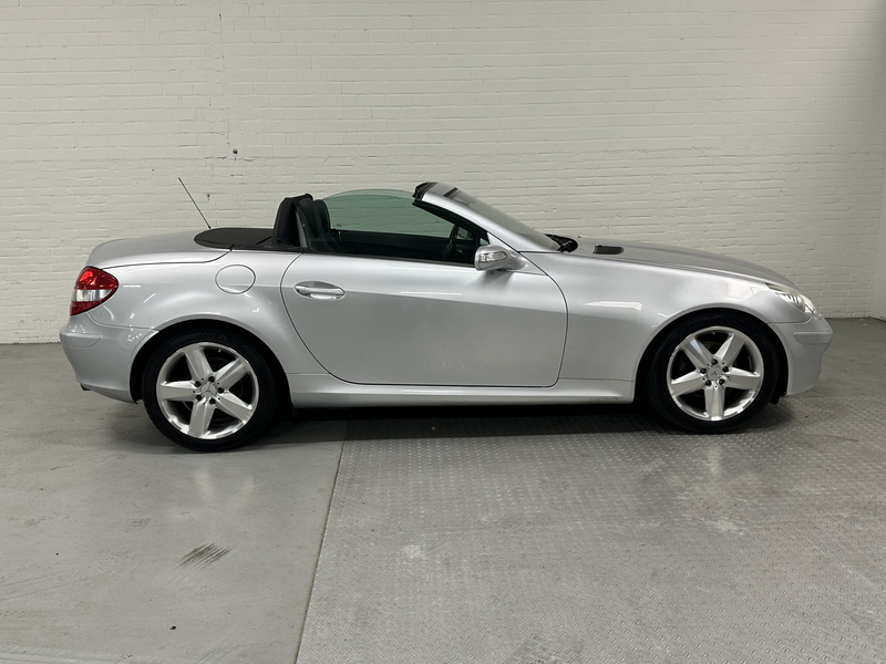 Mercedes-Benz SLK 200 K. CLIMA / LEER / ELK.PAKET — photo 8