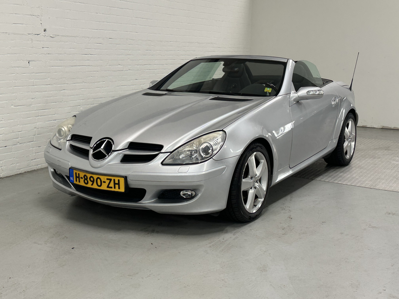 Mercedes-Benz SLK 200 K. CLIMA / LEER / ELK.PAKET — photo 2