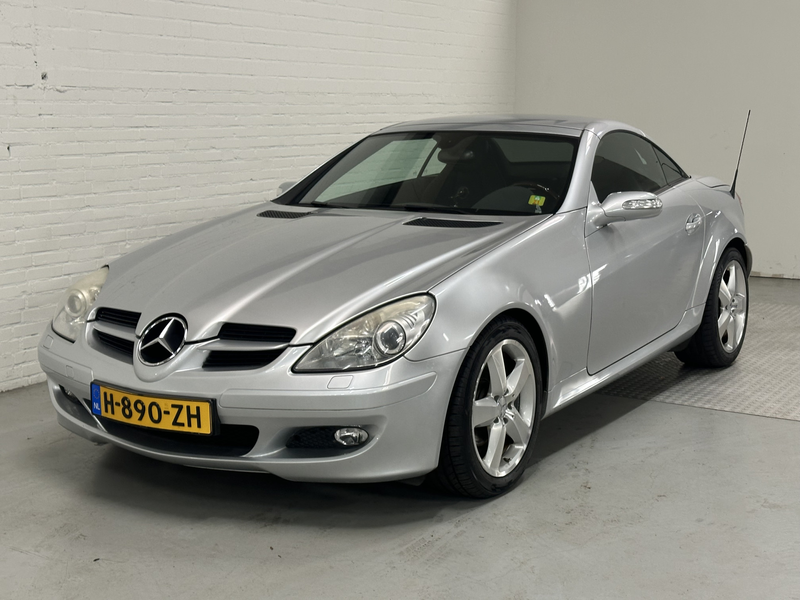 Mercedes-Benz SLK 200 K. CLIMA / LEER / ELK.PAKET