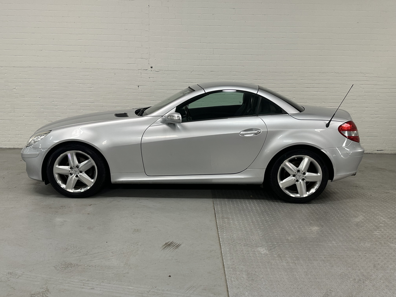 Mercedes-Benz SLK 200 K. CLIMA / LEER / ELK.PAKET — photo 4