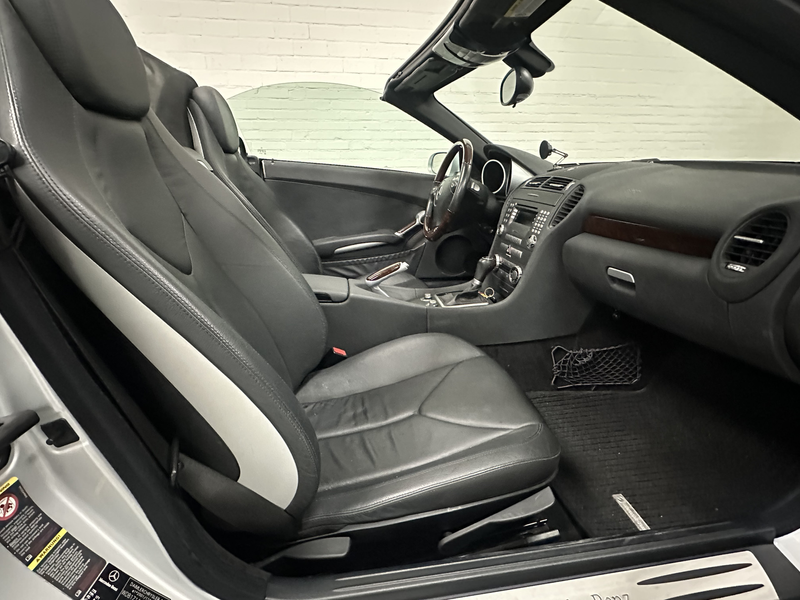 Mercedes-Benz SLK 200 K. CLIMA / LEER / ELK.PAKET — photo 10