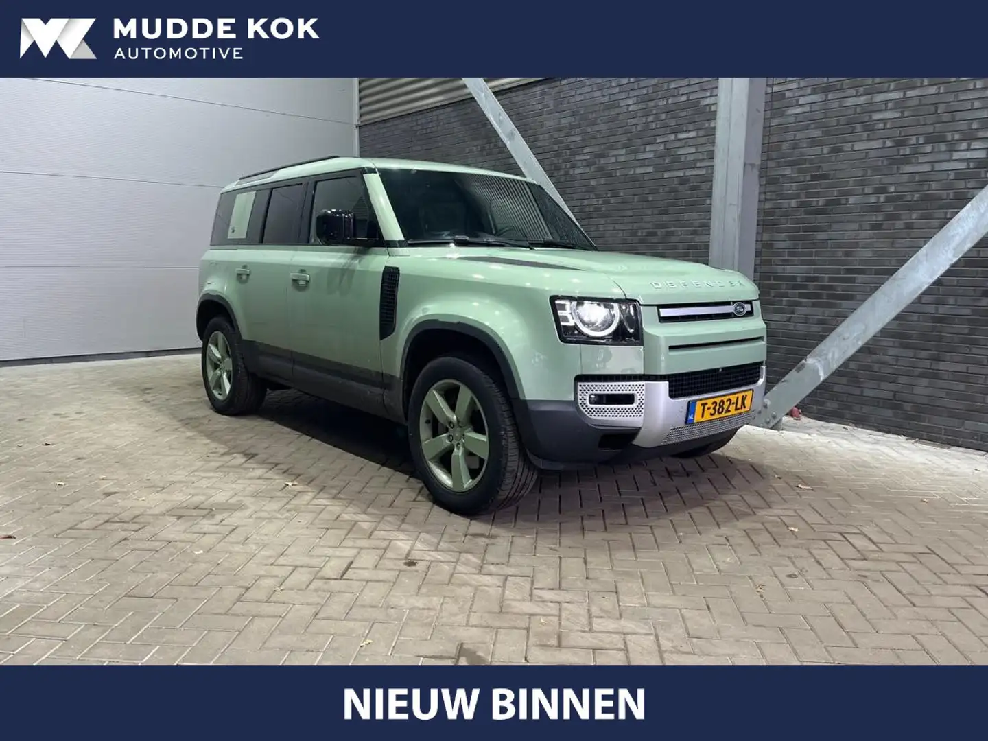 Land Rover Defender P400e 110 75th Limited Edition | Panoramadak | ACC Groen - 1