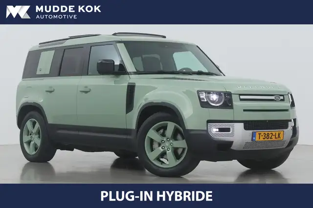 Land Rover Defender P400e 110 75th Limited Edition | Panoramadak | ACC
