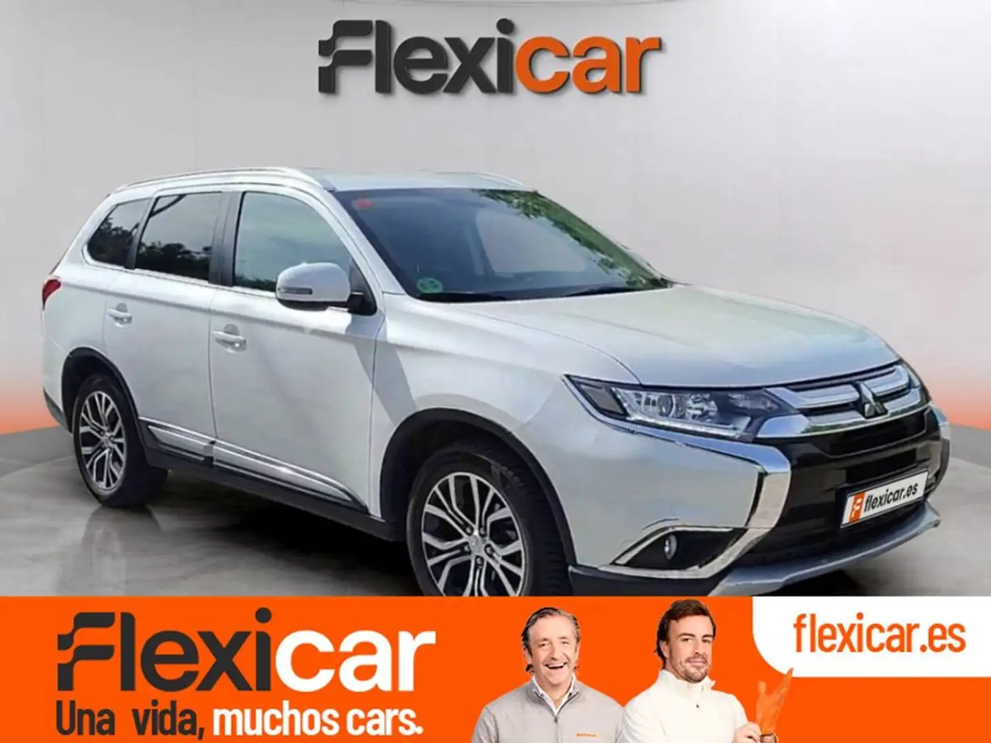 Mitsubishi Outlander 200 MPI Kaiteki CVT 2WD 7 Plazas Amarillo - 1