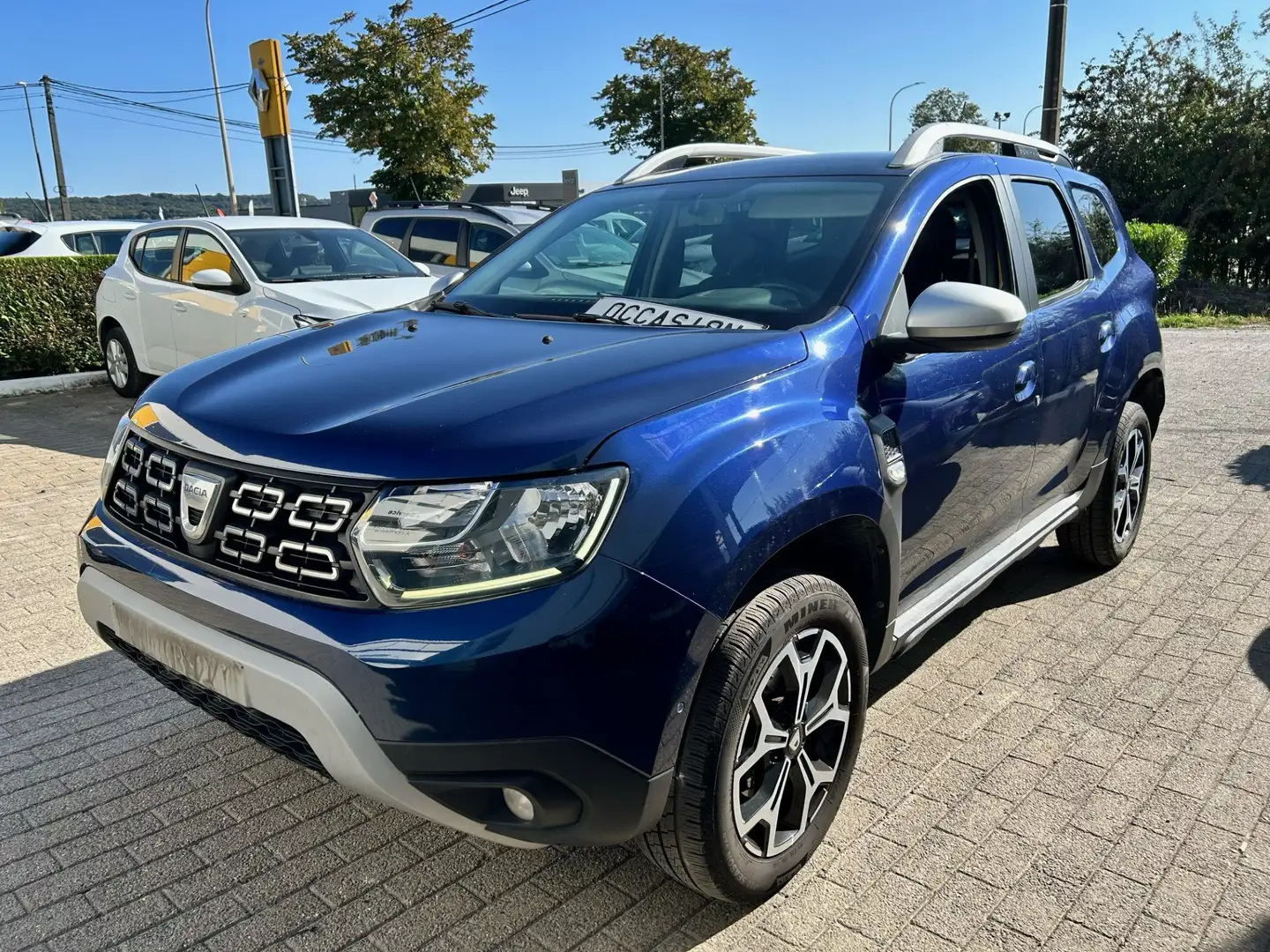 Dacia Duster Rainbow Tce 130 Bleu - 1