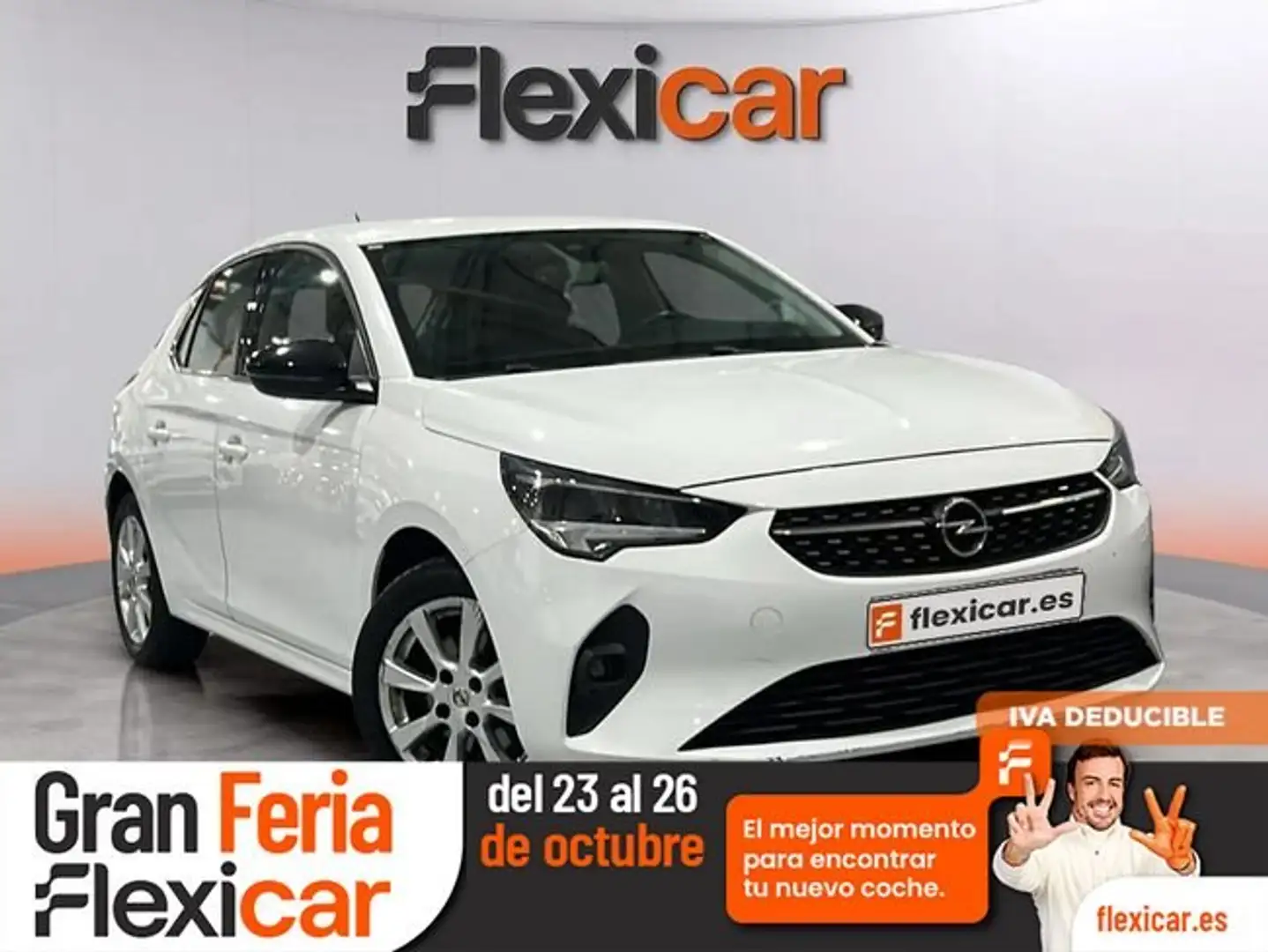 Opel Corsa 1.2T XHL S/S Elegance 100 Blanc - 1