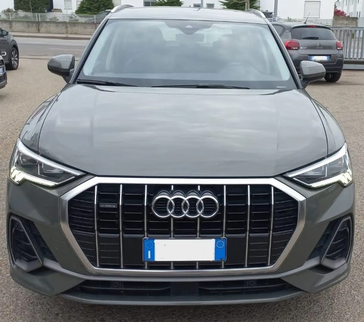 Audi Q3 Q3 40 2.0 tdi Sline edition quattro 190cv s-tronic Grigio - 1