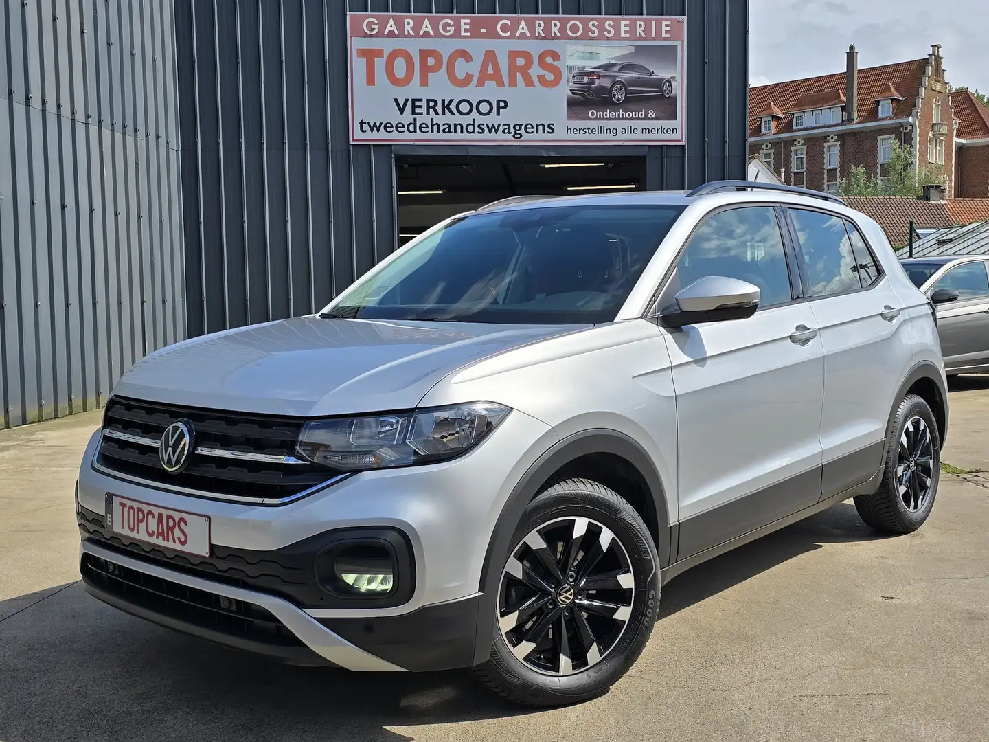 Volkswagen T-Cross 1.0TSI Life AUTOMATIC 2023 Euro6❕ 45 000 km❗ Argent - 1