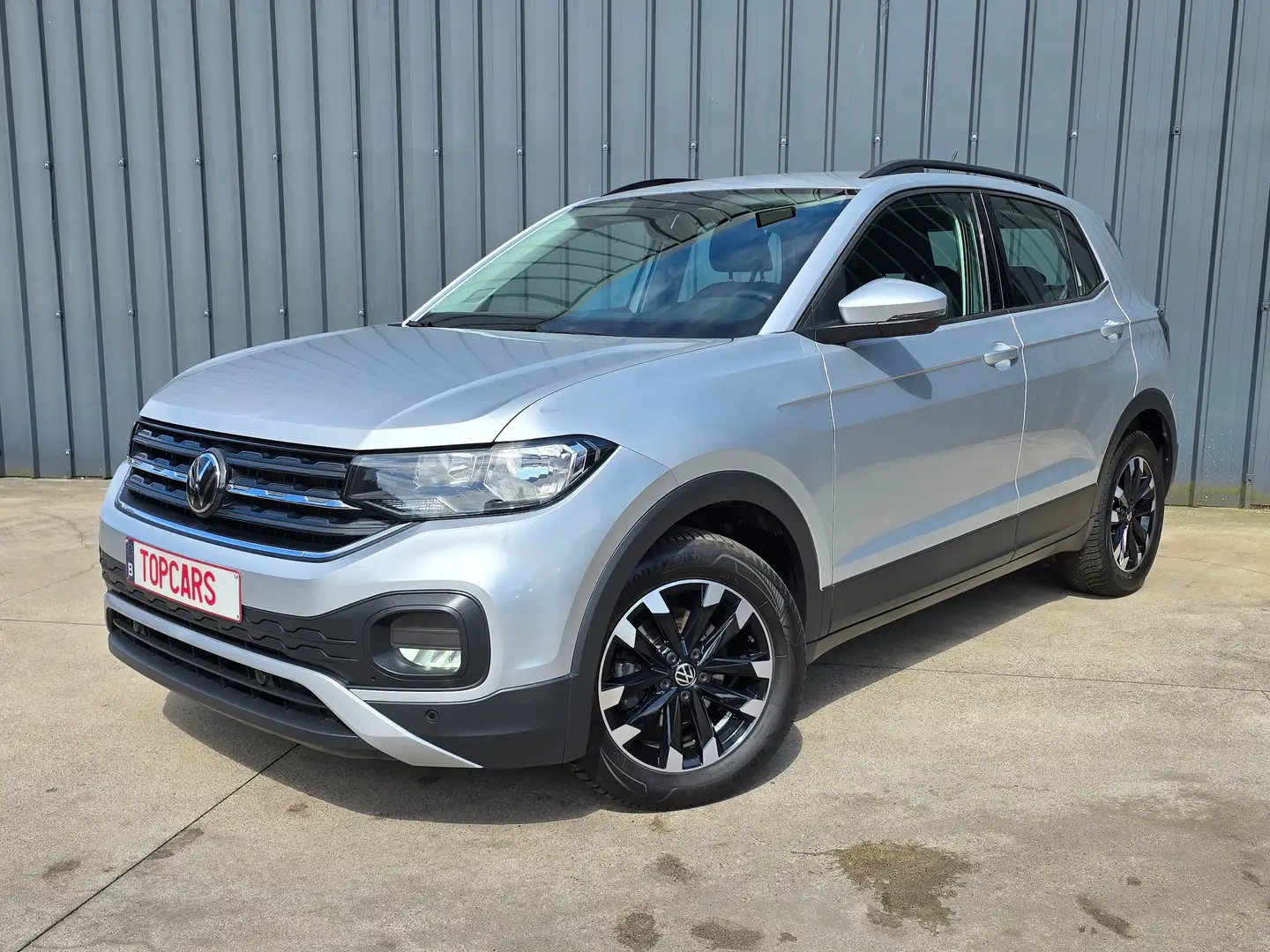 Volkswagen T-Cross 1.0TSI Life AUTOMATIC 2023 Euro6❕ 45 000 km❗ Argent - 2