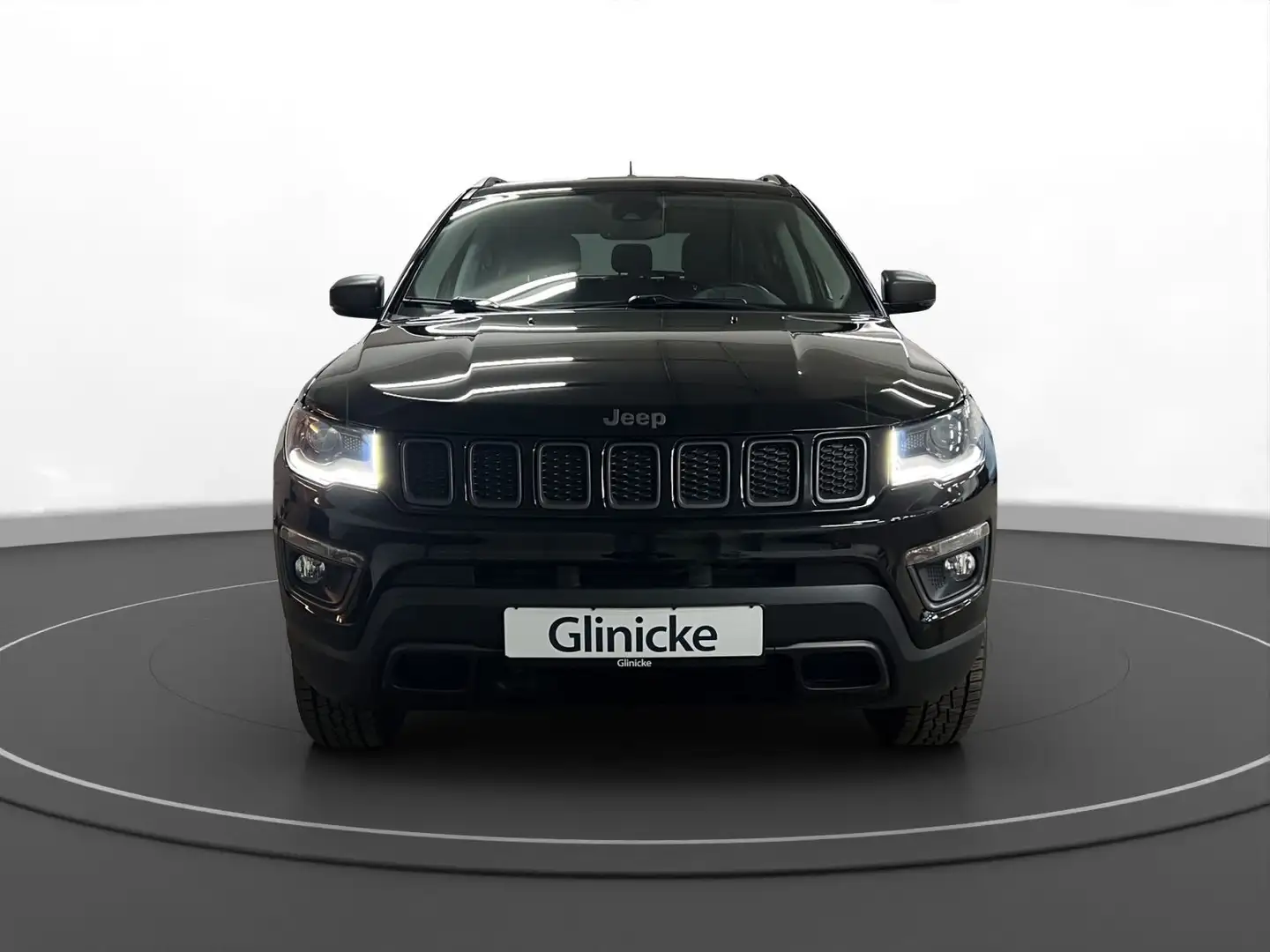 Jeep Compass 2.0 Trailhawk 4WD Navi PDC Tempomat Schwarz - 2