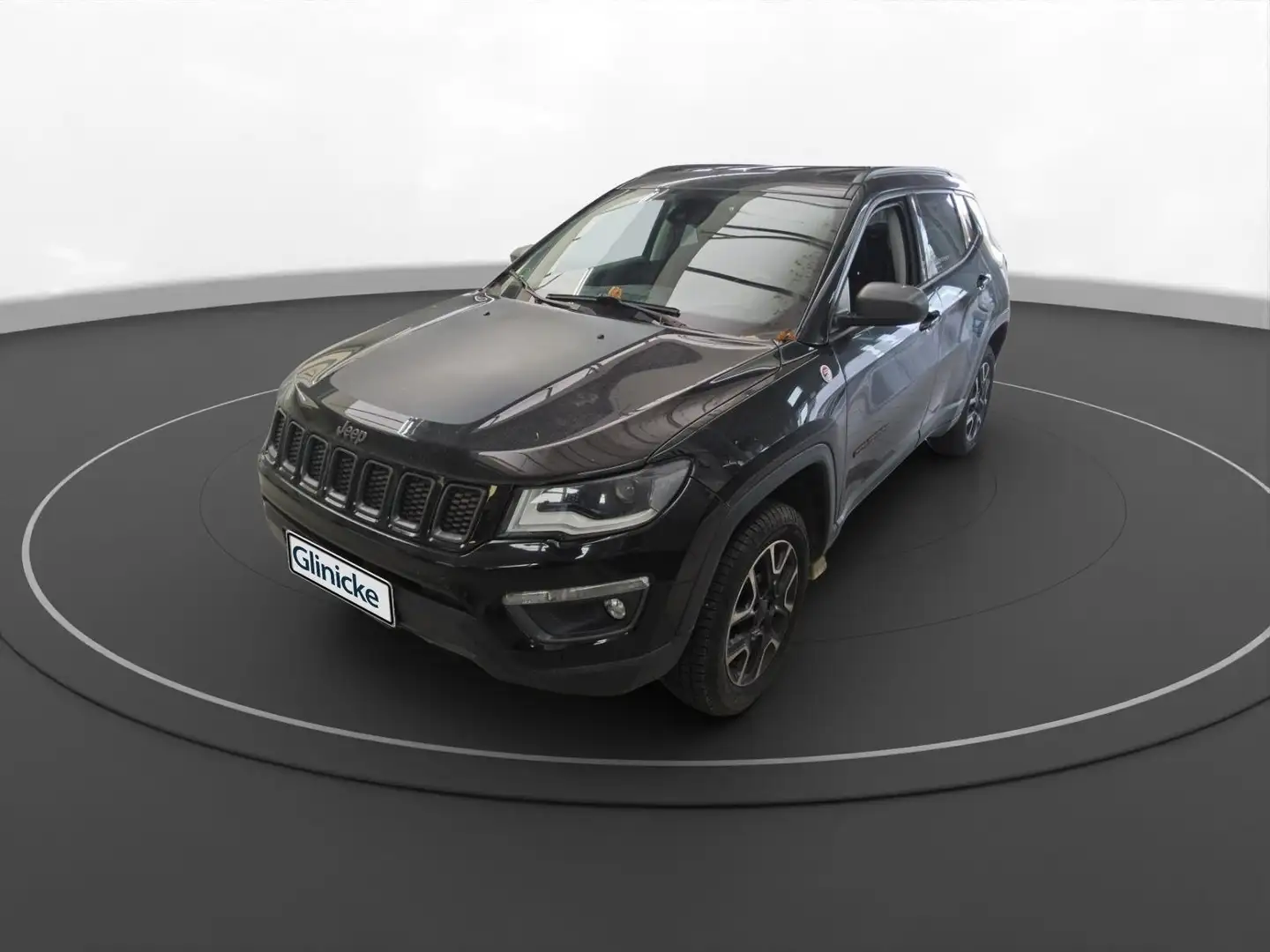 Jeep Compass 2.0 Trailhawk 4WD Navi PDC Tempomat Schwarz - 1