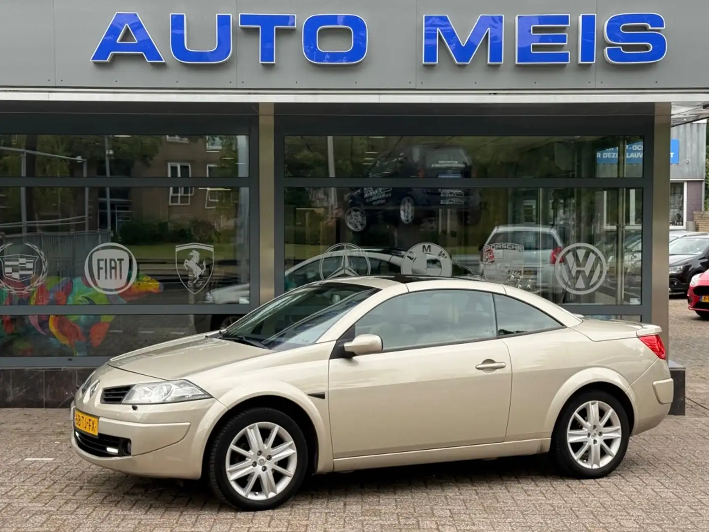 Renault Megane 1.6-16V Tech Line Leder Stoelverw. Beige - 2