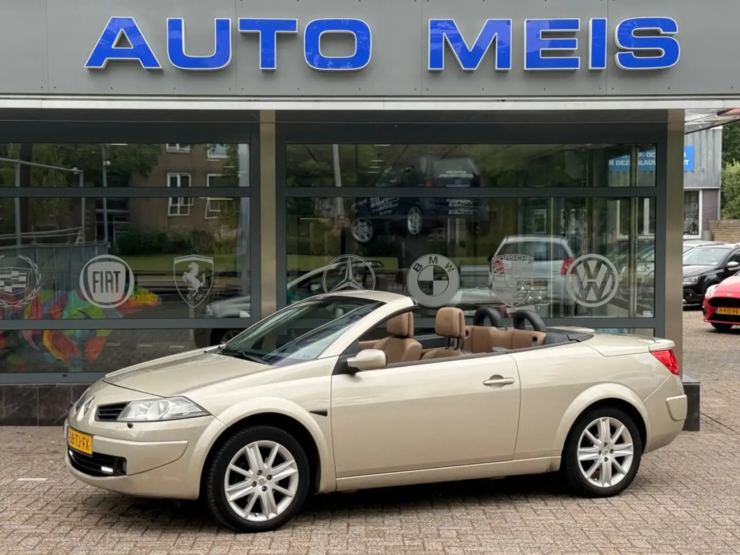 Renault Megane 1.6-16V Tech Line Leder Stoelverw. Beige - 1