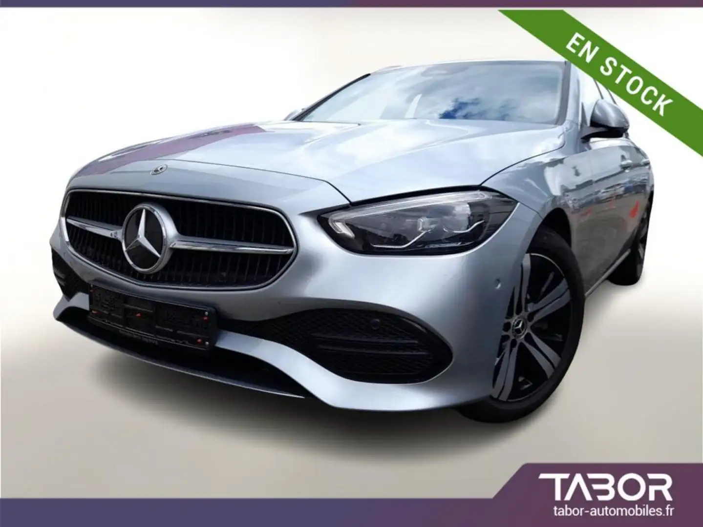 Mercedes-Benz C 220 220 d T Aut. Avantgarde Nav Argent - 1