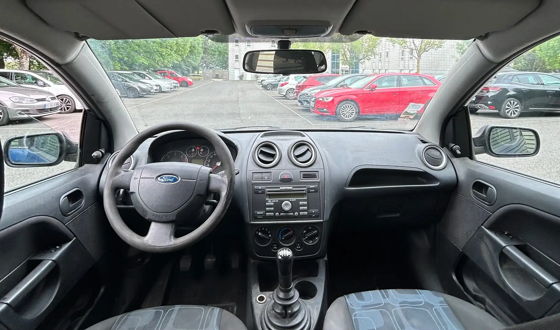 Ford Fiesta Fiesta 1.4 TDCi Fun Bleu - 2