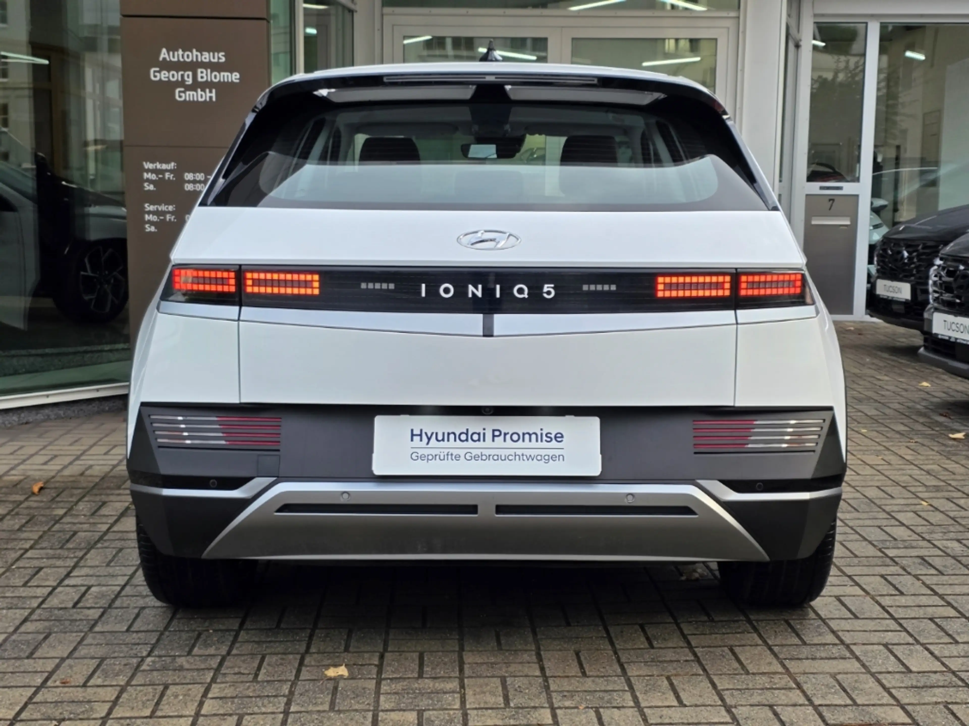 Hyundai IONIQ 5 58 kWh 2WD / Navi / CarPlay / Sitzheizung / Kamera — photo 7
