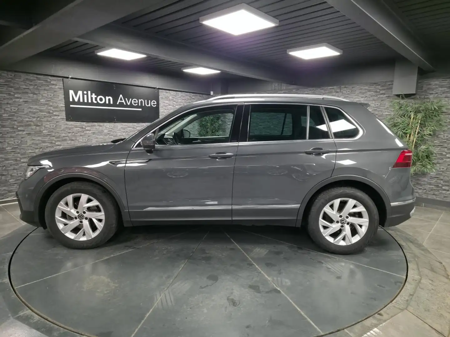 Volkswagen Tiguan Tiguan 2.0 TDI 150 DSG 7 Elegance Grau - 2