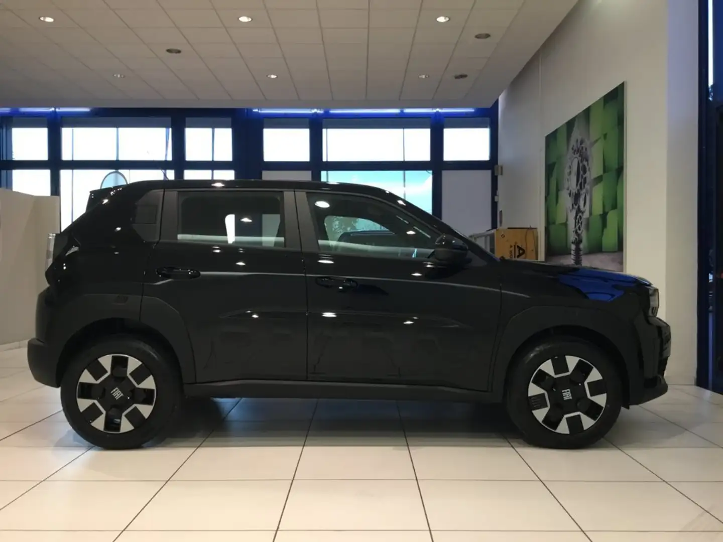 Fiat Grande Panda 1.2 Hybrid 110 CV S&S Icon PROMO MESE + TARGA Noir - 2