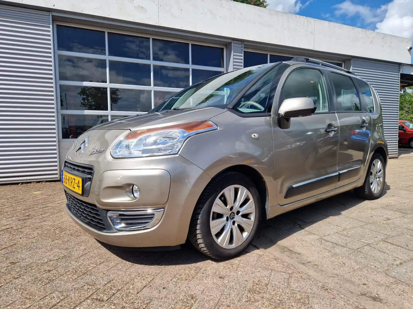 Citroen C3 Picasso 1.4 VTi LPG G3 Beige - 1