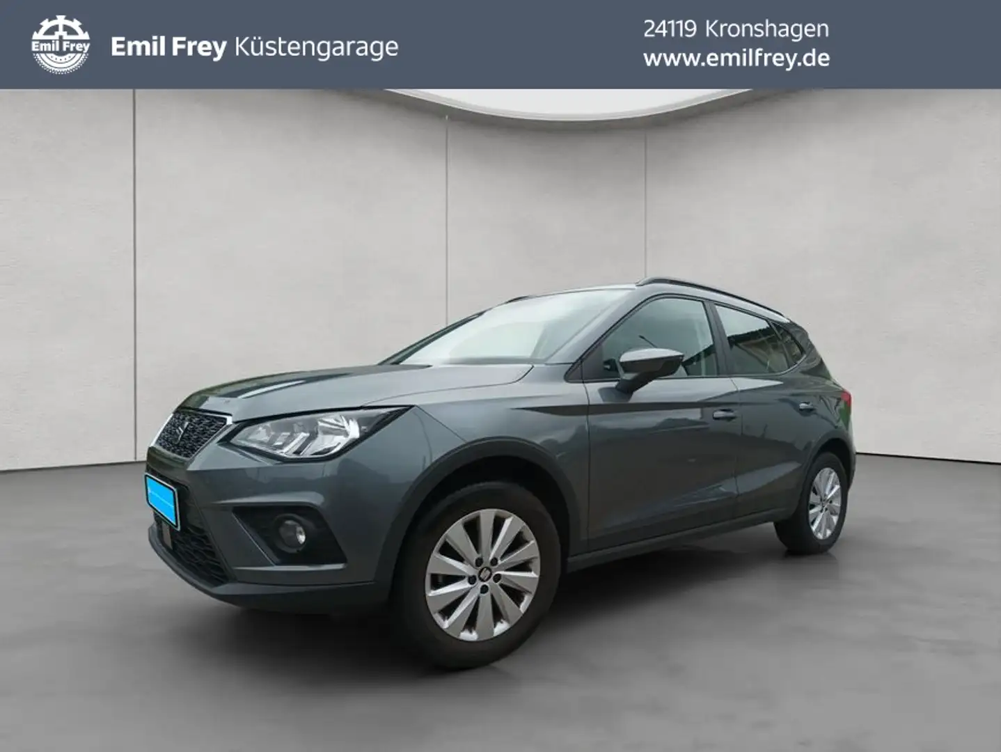 SEAT Arona 1.0 TSI GJR SHZ APP-Connect Gris - 1