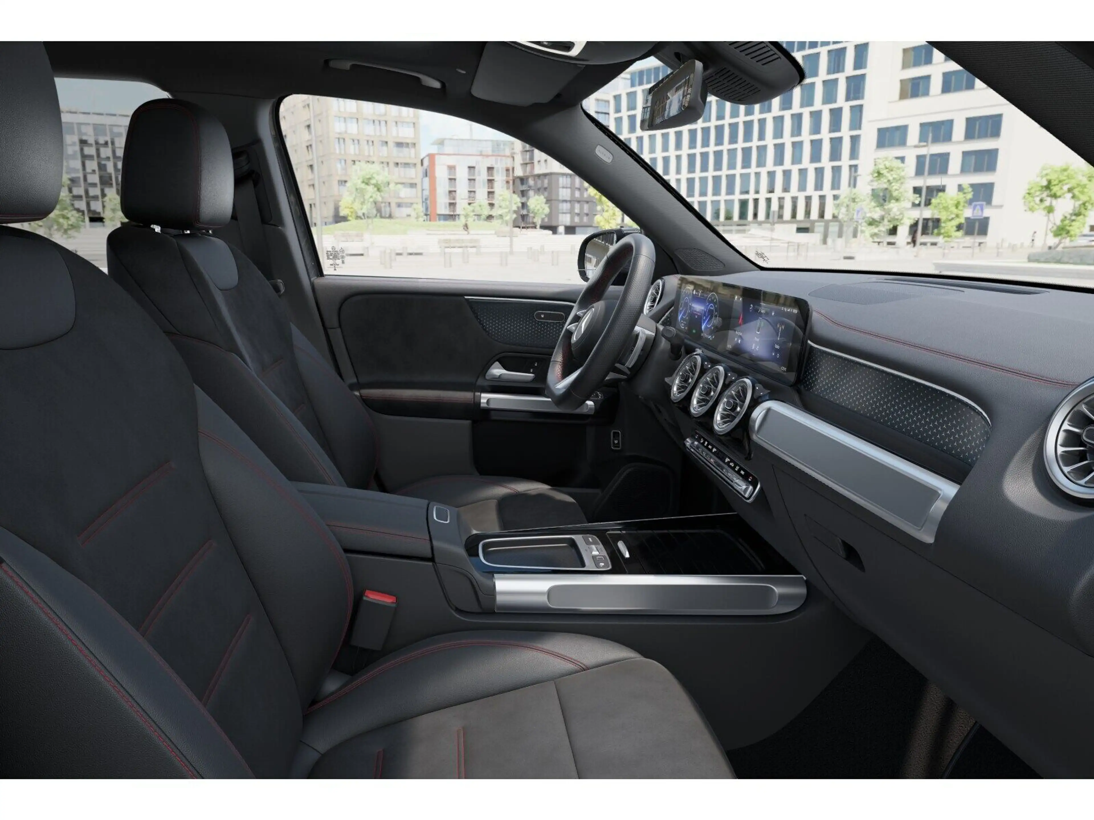 Mercedes-Benz EQB 250 AMG+NIGHT+PANO+360°+AHK+TOTWINKEL — photo 9