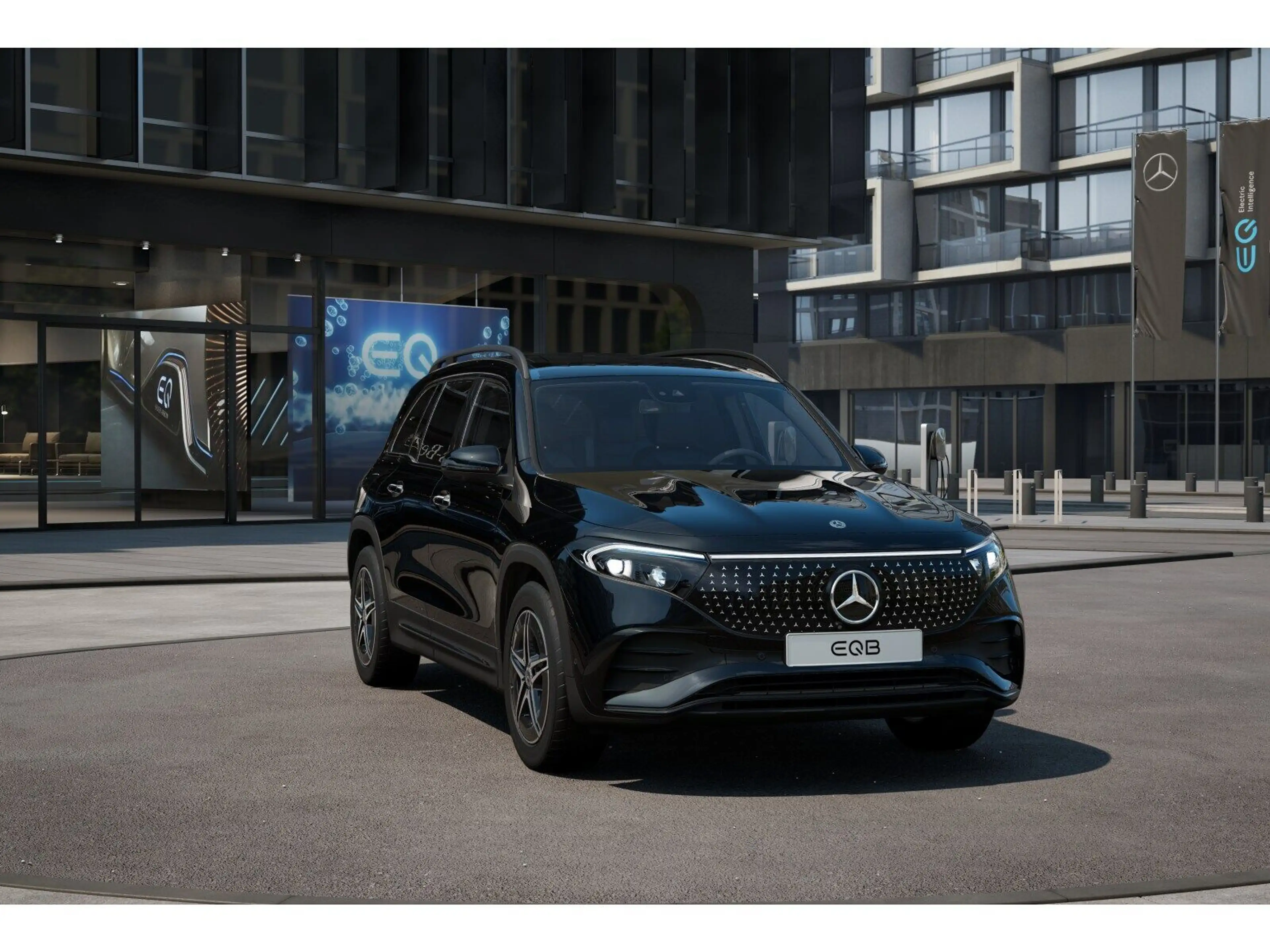 Mercedes-Benz EQB 250 AMG+NIGHT+PANO+360°+AHK+TOTWINKEL — photo 5