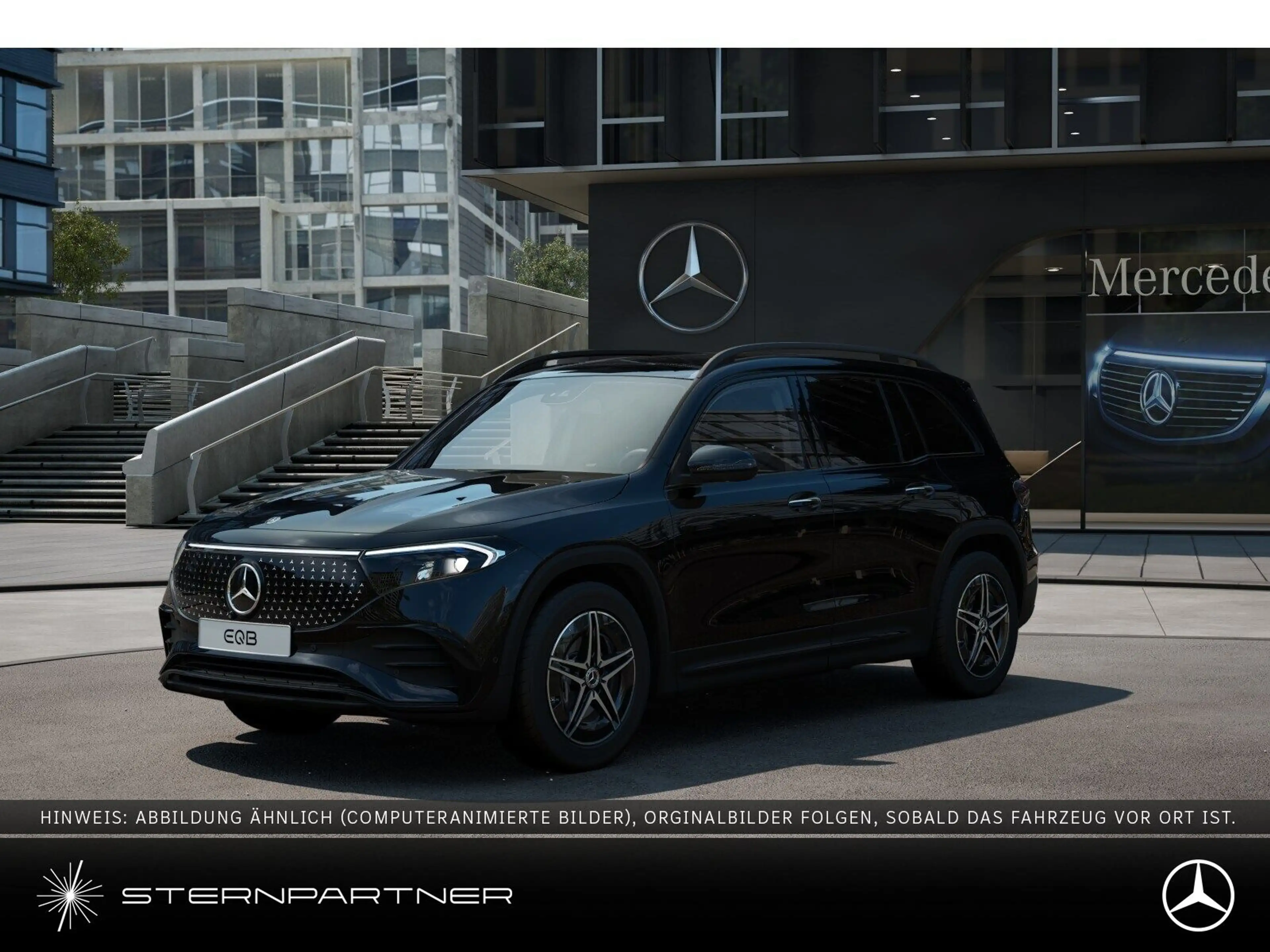 Mercedes-Benz EQB 250 AMG+NIGHT+PANO+360°+AHK+TOTWINKEL