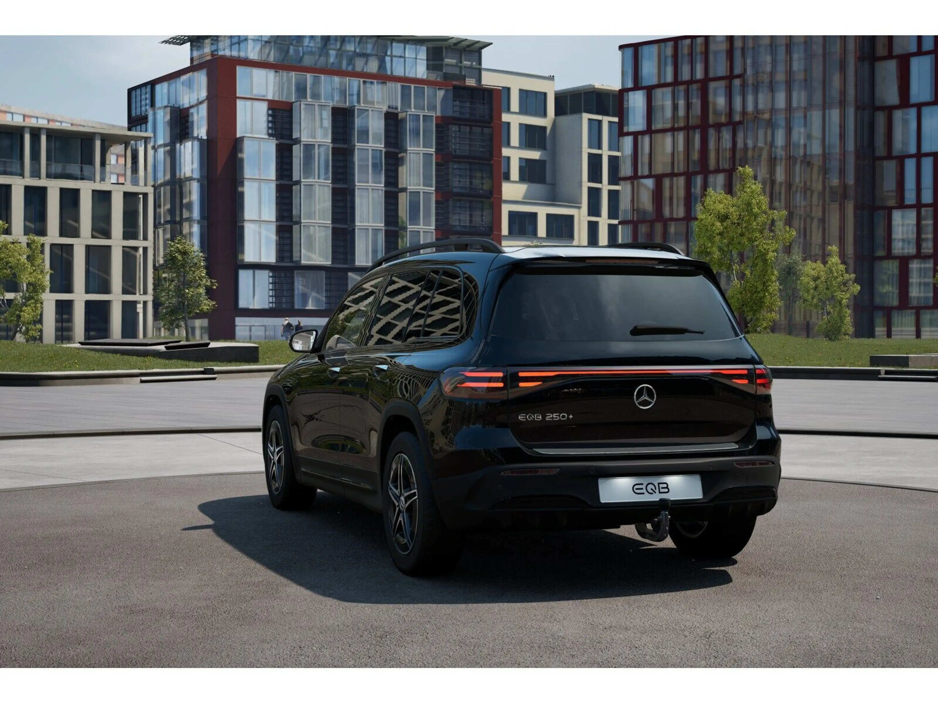 Mercedes-Benz EQB 250 AMG+NIGHT+PANO+360°+AHK+TOTWINKEL — photo 6