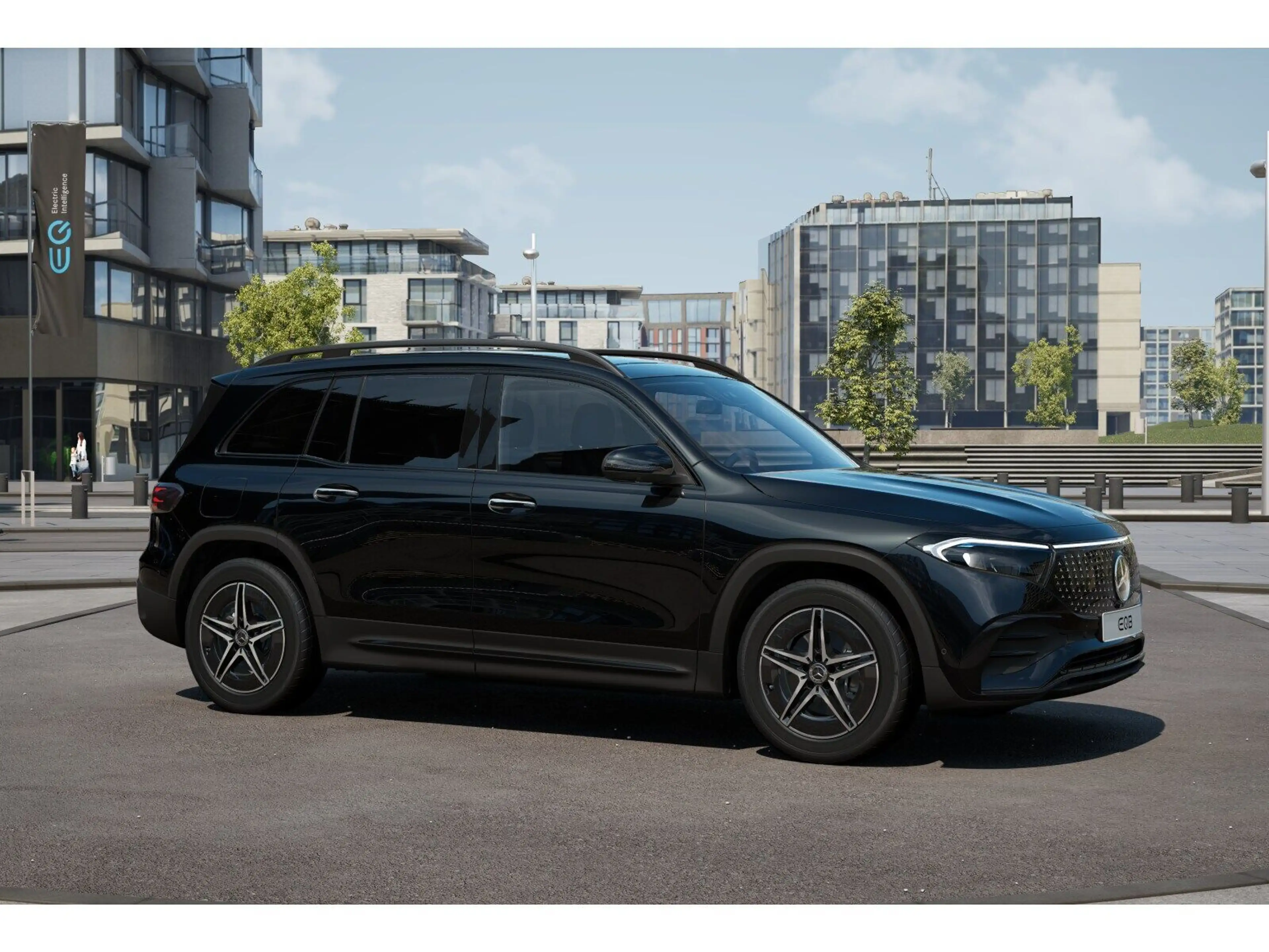 Mercedes-Benz EQB 250 AMG+NIGHT+PANO+360°+AHK+TOTWINKEL — photo 4