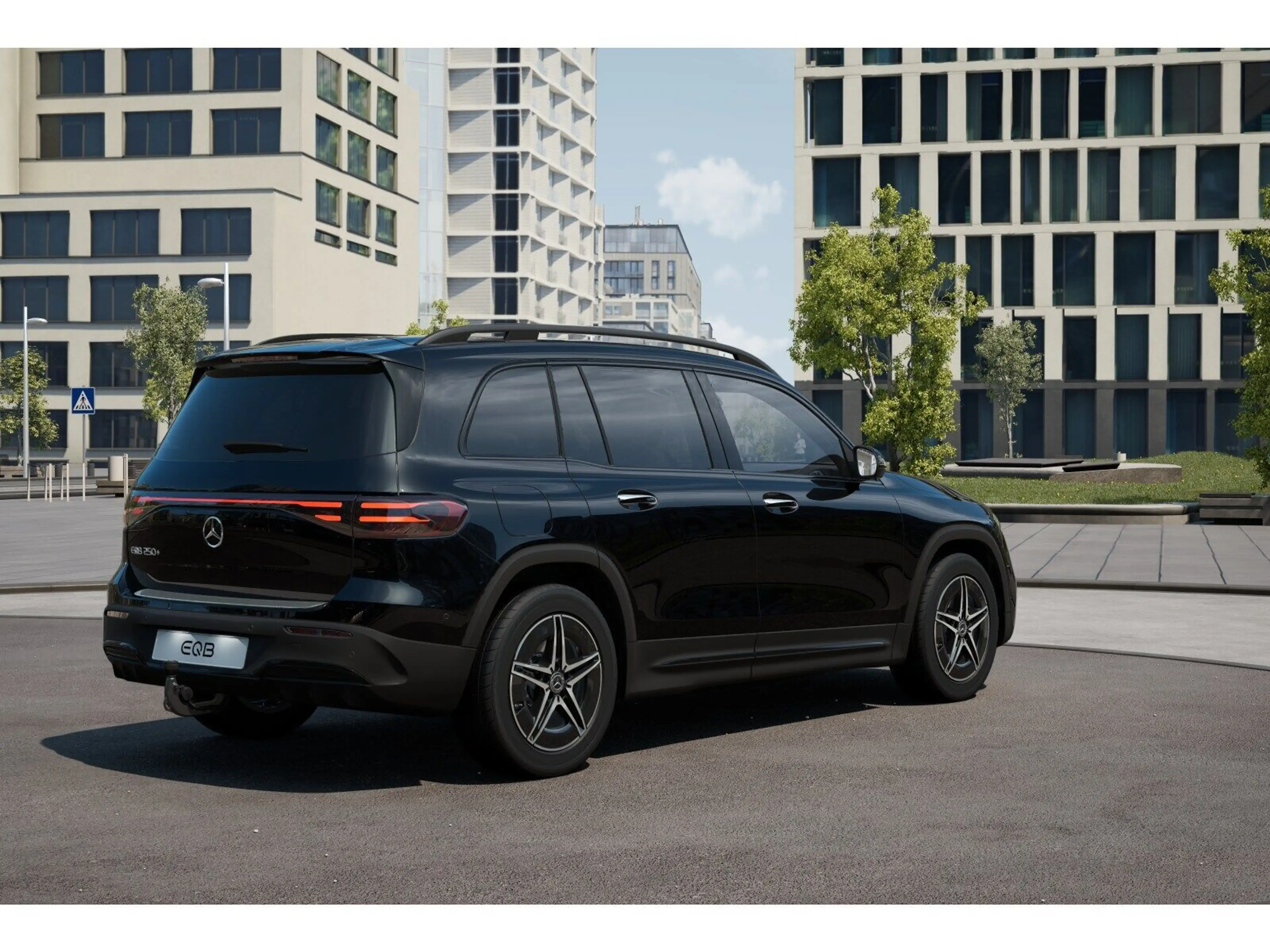 Mercedes-Benz EQB 250 AMG+NIGHT+PANO+360°+AHK+TOTWINKEL — photo 3