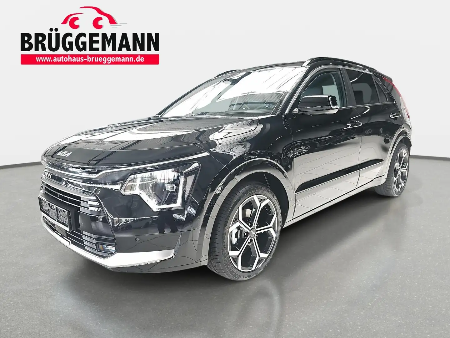 Kia Niro NIRO 1.6 GDI HEV DCT SPIRIT MJ25 LM18 TECHNOLOGIE crna - 1
