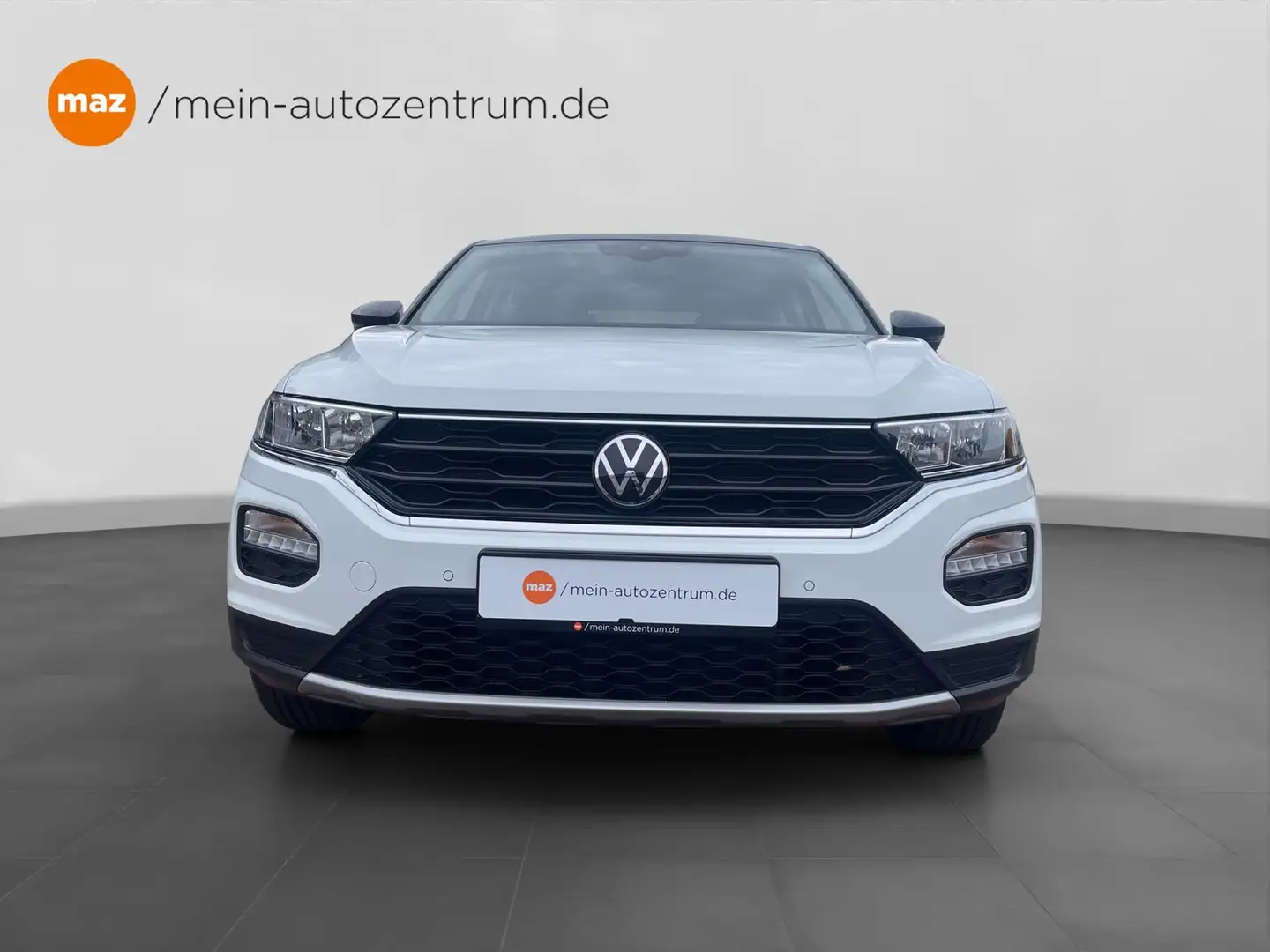 Volkswagen T-Roc 1.5 TSI Active Alu AHK Navi Sitzheizung PDC Weiß - 2
