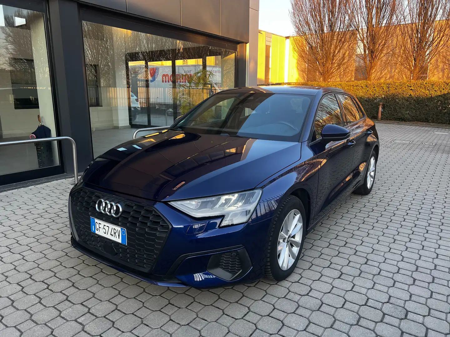 Audi A3 A3 Sportback 35 2.0 tdi Business s-tronic - 1