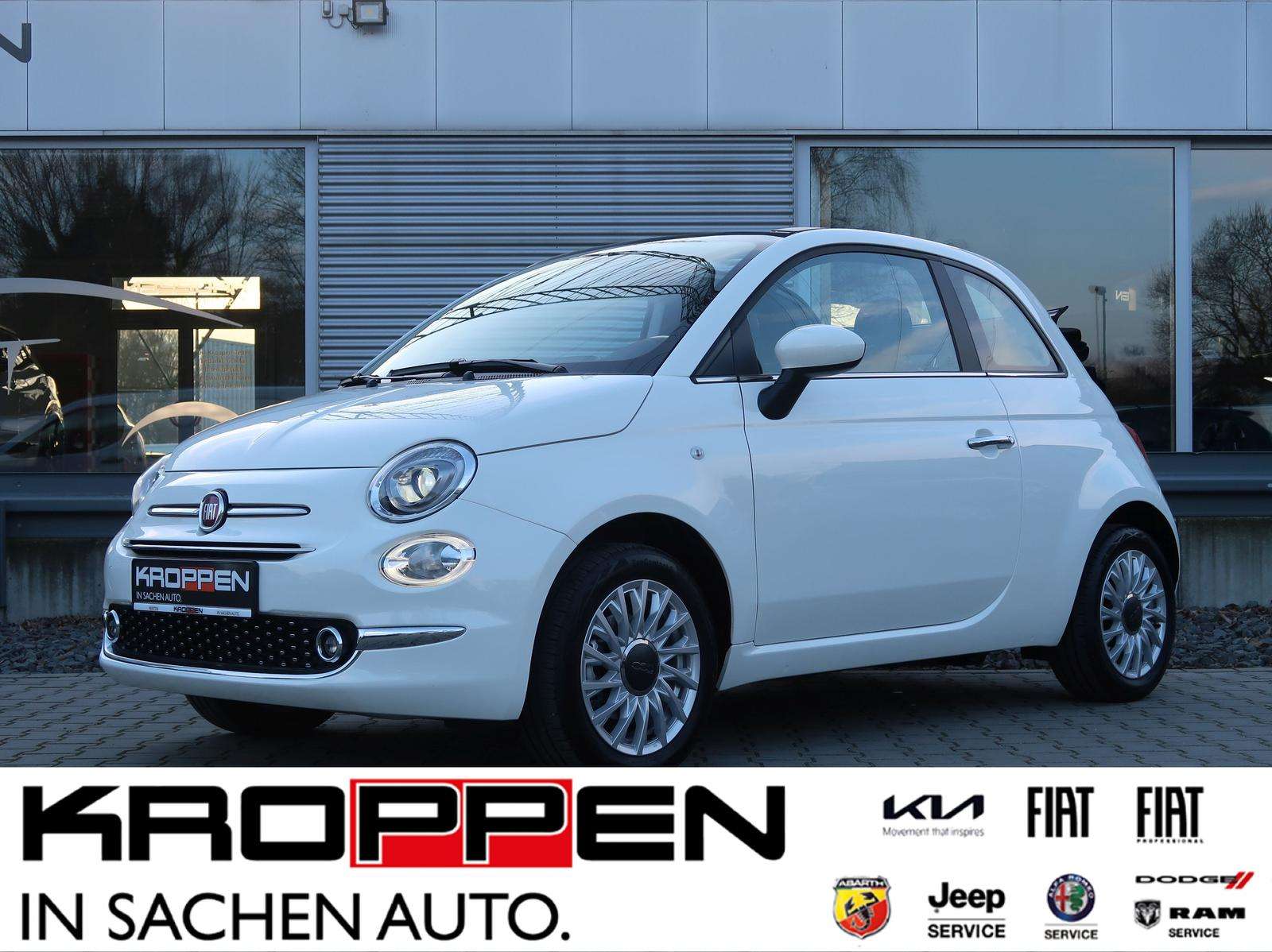 Second hand Fiat 500c 1.0