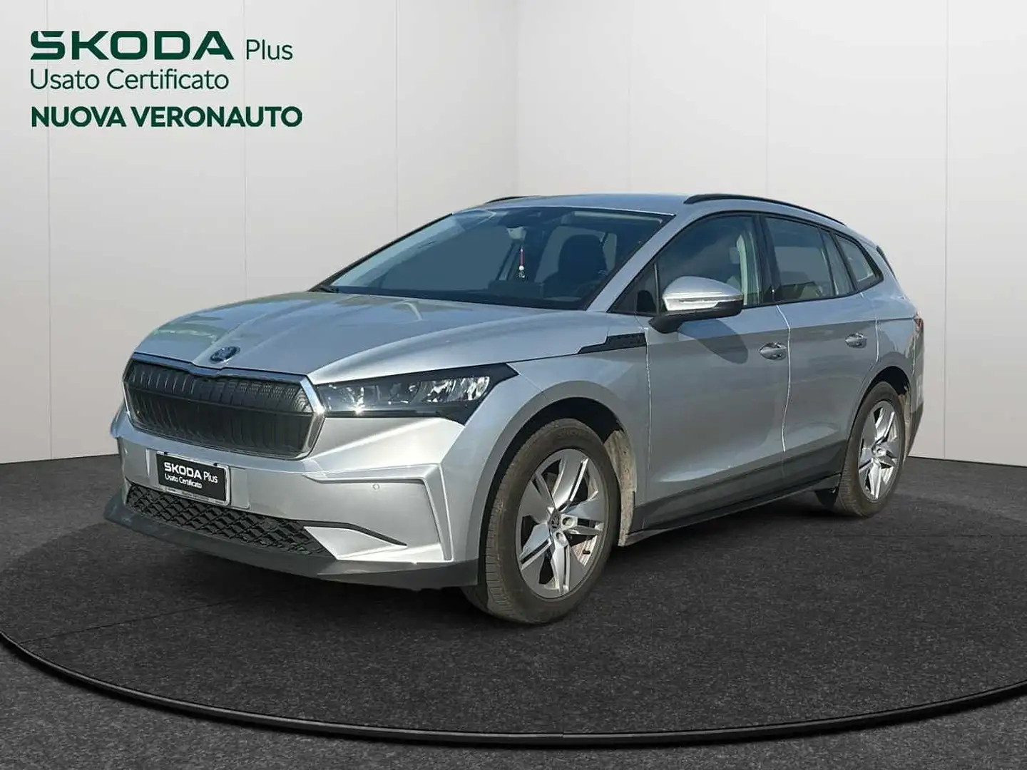 Skoda Enyaq iV 60 Argento - 1